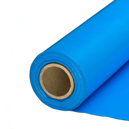 Rolle blauer Dampfsperre Folie für Trockenbau 